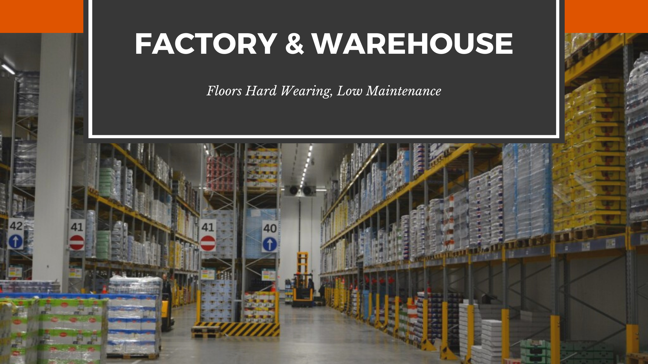 FACTORY & WAREHOUSE
