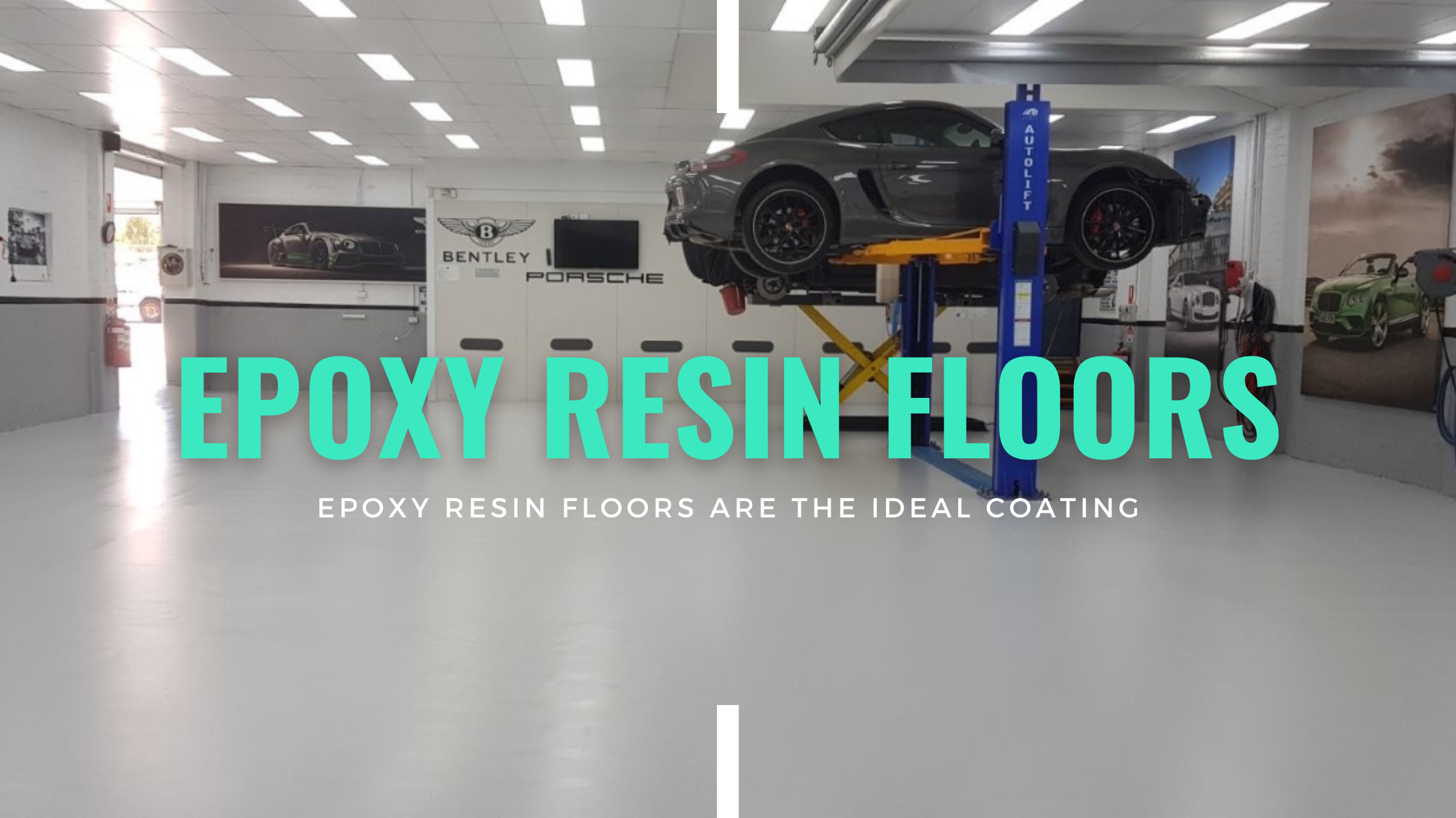 Epoxy resin floors