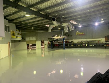 Garage Epoxy Floors